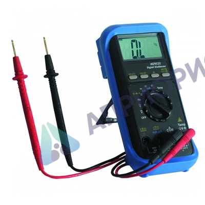 Поверка мультиметра MD 9020