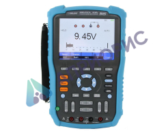 Поверка осциллографа-мультиметра АКИП-4125/1, АКИП-4125/2, АКИП-4125/3, АКИП-4125/4