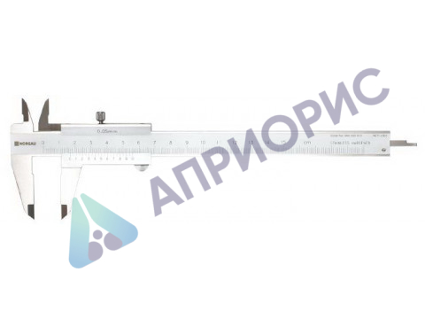 Поверка штангенциркуля торговой марки «NORGAU» 040 005, 040 027, 040 040, 040 051
