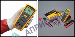 Поверка измерителя сопротивления изоляции Fluke 1503