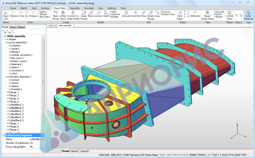 Программное обеспечение BricsCAD Ultimate