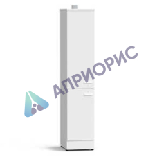 Шкаф для реактивов 400х500х2000 мм белый