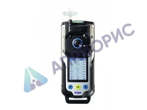 Поверка газоанализатора DRÄGER X-AM 8000