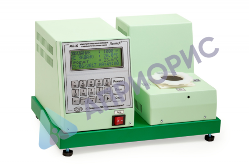 Аттестация аппарата ЛинтеЛ АКС–20 для определения коллоидной стабильности смазок