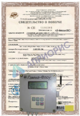 Поверка вычислителя количества газа ГАММА-ФЛОУ