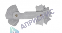 Шаблон радиусный №2