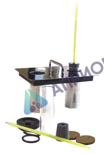 Комплект приспособлений для определения температуры текучести нефтепродуктов по ГОСТ 20287-91 метод А