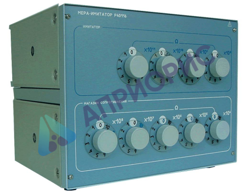 Поверка мер-имитаторов Р40116М