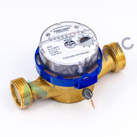 Поверка счетчиков холодной воды ВСХ