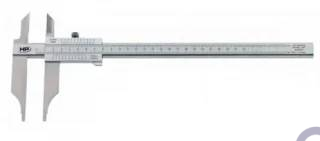 Поверка штангенциркуля с отсчетом по нониусу ШЦ I, ШЦ II, ШЦ III