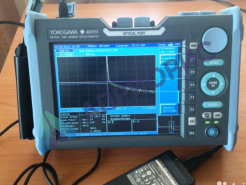 Поверка рефлектометра оптического yokogawa AQ7275