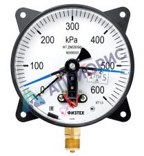 Поверка вакуумметра ДВ2005ф