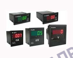 Поверка щитовых электроизмерительных приборов цифровых ЩП02М, ЩП02.01, ЩП72, ЩП96, ЩП120