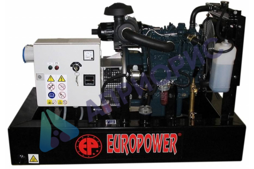 Дизельный генератор Europower EP 103 DE