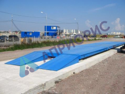 Поверка автомобильных весов для статического взвешивания МАГИСТРАЛЬ-1 БВ1-100000-А18-1