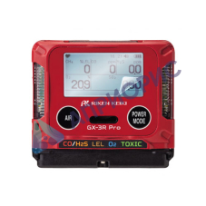 Поверка газоанализатора GX-3R Pro