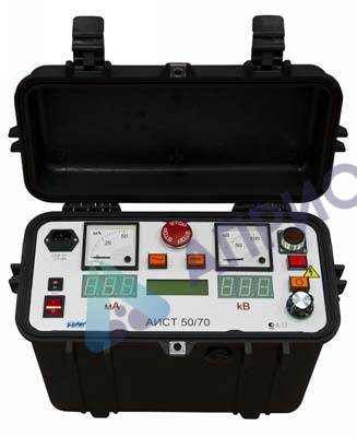 Поверка аппарата для испытания диэлектриков АИСТ 50/70