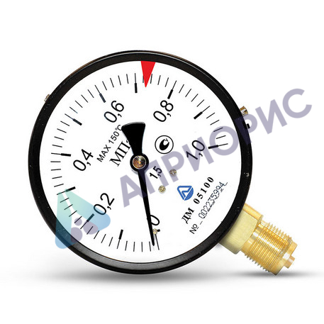 Поверка манометров, вакуумметров, мановакуумметров технических ударопрочных МТУ