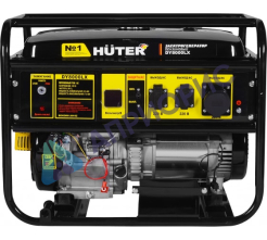 Бензиновый генератор HUTER DY8000LX