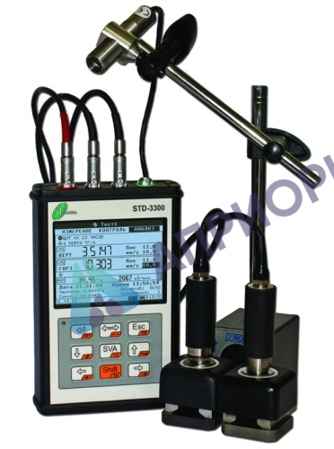 Поверка виброанализатора STD-3300