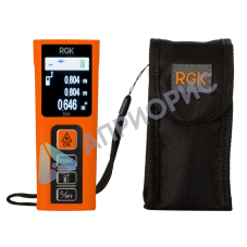 Лазерный дальномер RGK D30 NEW