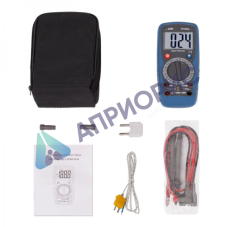 Поверка мультиметра DT-9908