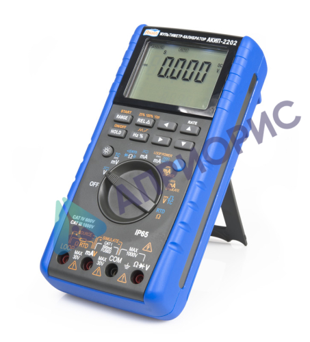 Калибратор технологических процессов АКИП 2202