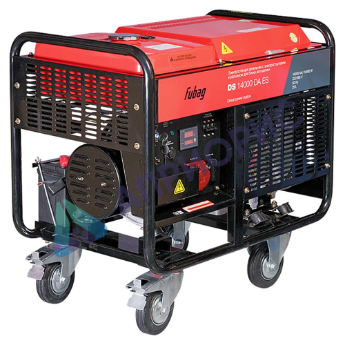 Дизельный генератор FUBAG DS 14000 DA ES Дизельный генератор FUBAG DS 14000 DA ES