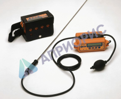 Поверка газоанализатора Triple Plus +