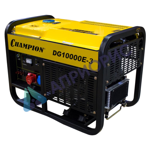 Дизельный генератор Champion DG10000E-3 Дизельный генератор Champion DG10000E-3