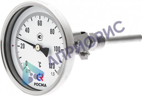 Поверка термометров коррозионностойких (универсальное присоединение) Тип БТ, серия 220