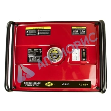 Бензиновый генератор DDE G750E