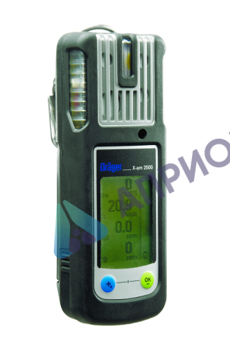 Поверка газоанализатора DRÄGER X-AM 2500