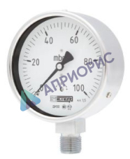 Поверка напоромеров, тягомеров, тягонапоромеров показывающих деформационных ДМ