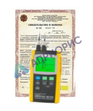 Поверка виброанализатора