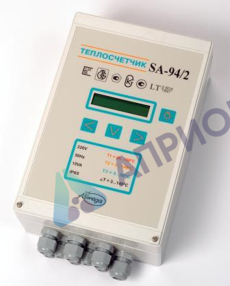 Поверка теплосчетчиков SA-94/1, SA-94/2, SA-94/2М и SA-94/3