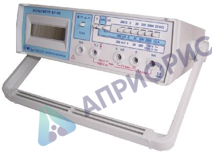 Поверка вольтметра универсального В7-58, В7-58/2