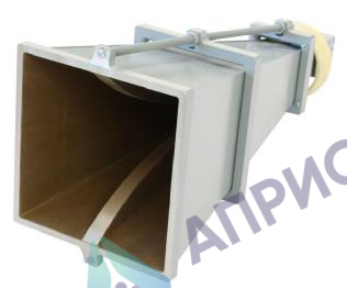 Поверка рупоров измерительных широкополосных П6-124, П6-125, П6-126, П6-128, П6-129, П6-130