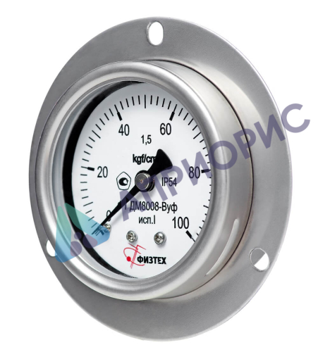 Поверка манометров общетехнических пылевлагозащищенных ДМ8008-ВУф исп 1
