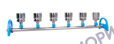 Многоканальные коллекторы для вакуумного фильтрования из нержавеющей стали MultiVac 601-MB