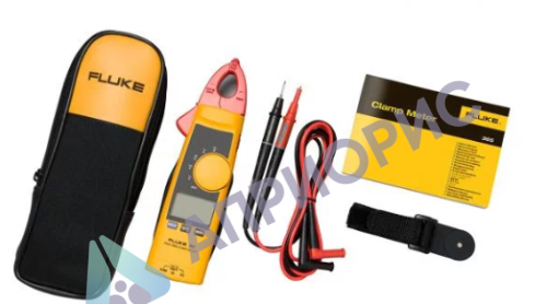 Поверка токовых клещей Fluke 365