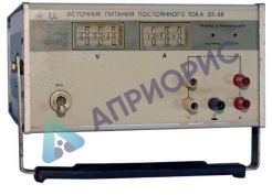 Поверка источника питания аналогового Б5-46М, Б5-47Ь, Б5-48, Б5-49, Б5-77, Б5-88, Б5-99М