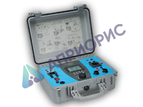 Поверка измерителя параметров электробезопасности электроустановок MI 2094