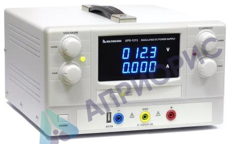 Поверка источника питания APS-1200, APS-2200, APS-3200, APS-4200