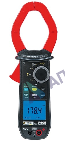 Поверка токоизмерительных клещей Chauvin Arnoux F605