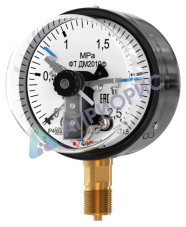 Поверка манометров электроконтактных ДМ2010ф