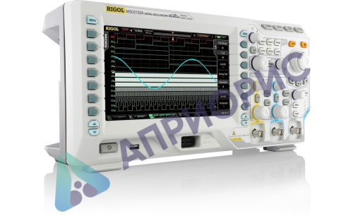 Поверка осциллографа Rigol MSO2102A