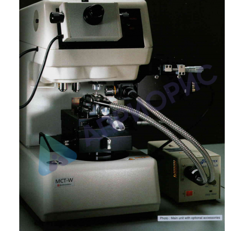 Испытательные машины на микросжатие MCT-W Series