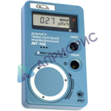 Поверка дозиметра ДКГ-25Д