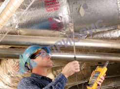 Поверка прибора многофункционального Fluke 975